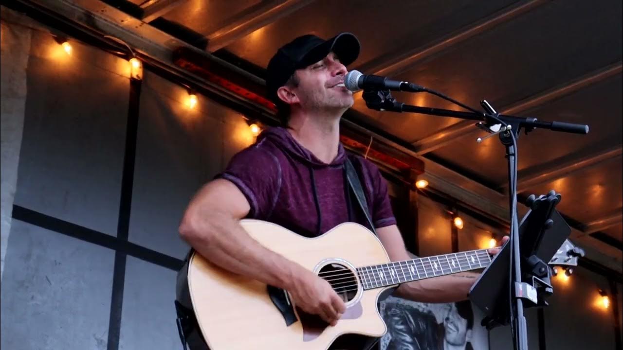 Grant Bryan, Boy I Was Back Then at the Hellam Carnival 082423 YouTube