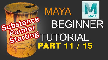 Maya Beginner tutorial full course in Hindi | Substance Painter Starting