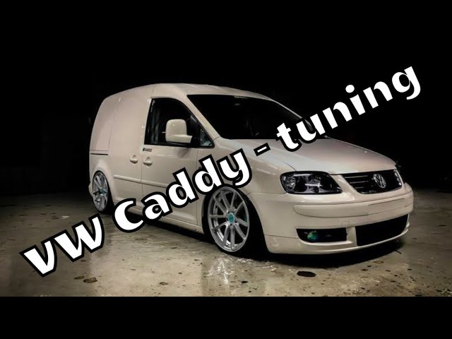 Volkswagen caddy - tuning 🚙 