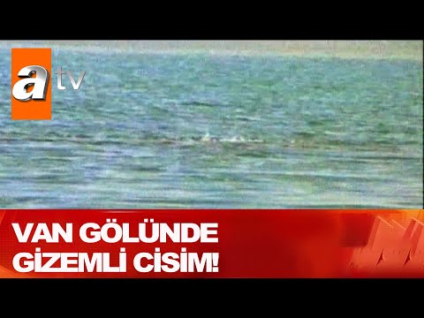 Van gölünde gizemli cisim! - Kahvaltı Haberleri