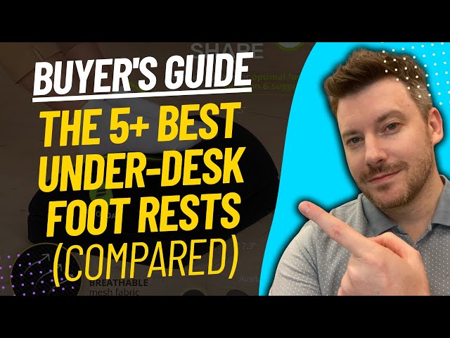 10 Best Under Desk Foot Rests In 2023, Per Chiropractors & Reviews