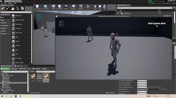Demo video game prototype for portfolio - #1, UE4