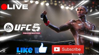 UFC 5 CAREER MODE|LETSS BECOME THE BEST FIGHTER|SUB GOAL: 168-170