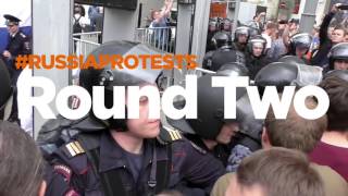 #RussiaProtests - Round Two