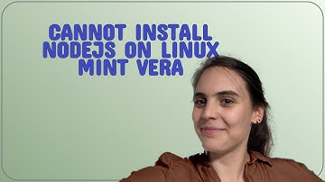 Unix: Cannot install NodeJs on Linux Mint Vera