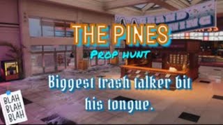 COD Prop Hunt- Don't let your trash talk mouth bite you in the A§. The Pines Full game.