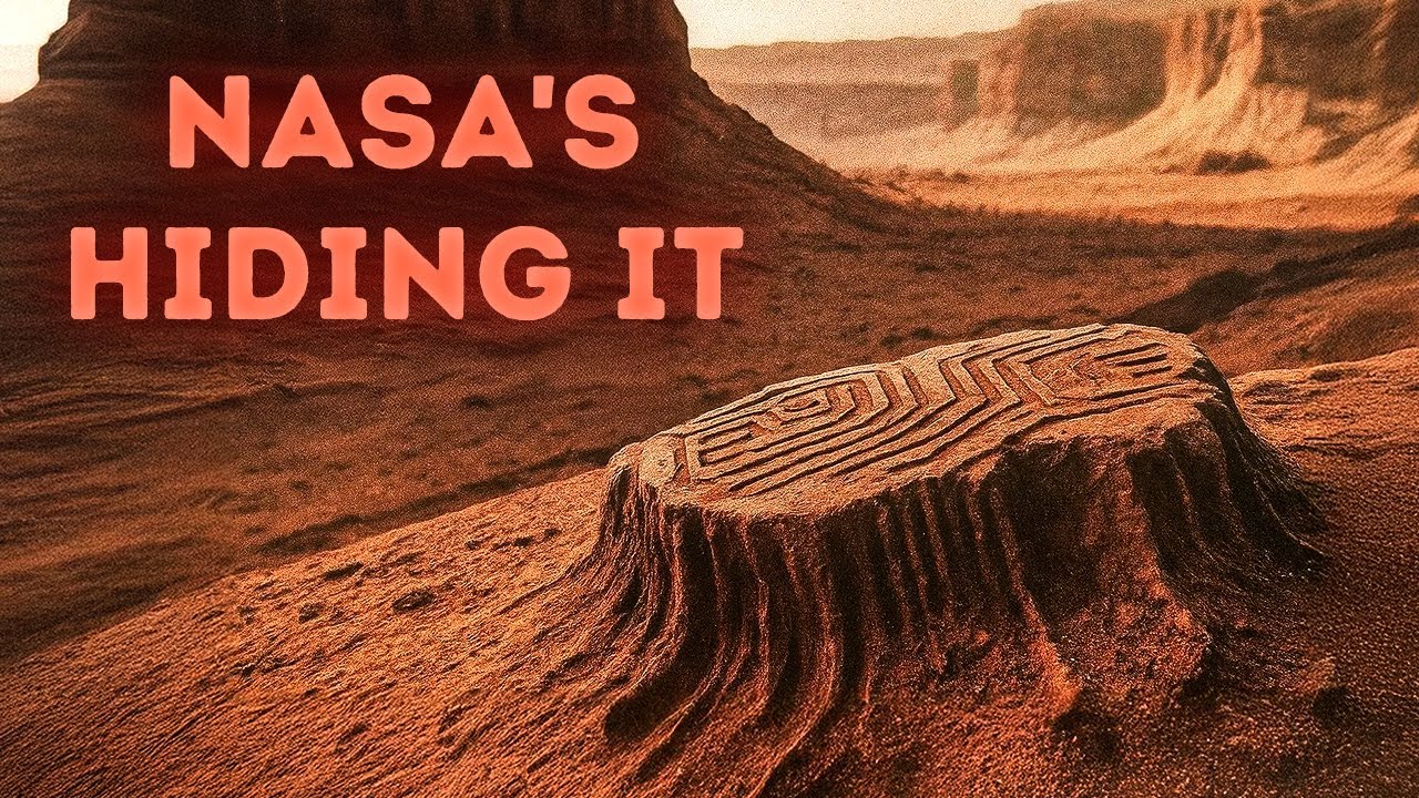 Strange Structure Found on Mars Shocks NASA YouTube