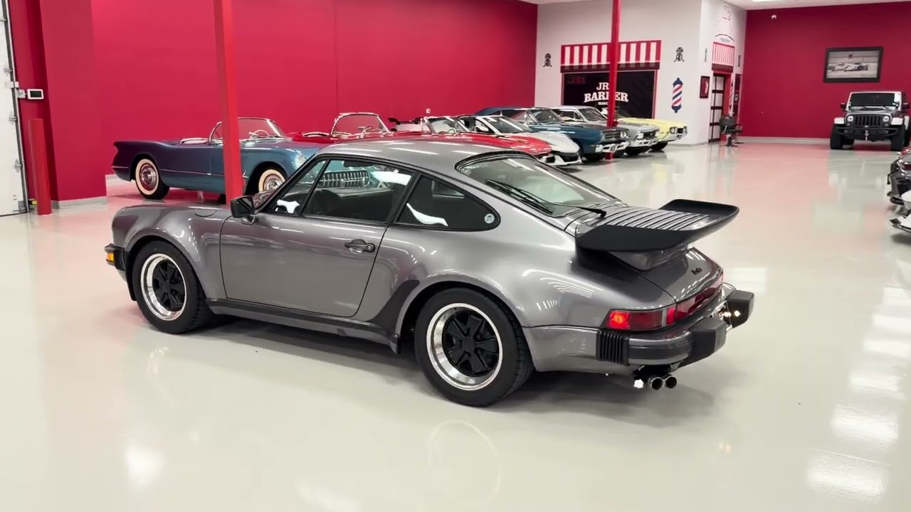 1986 Porsche 911 Turbo Coupe- BAT