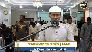 21st Taraweh 2025\1446 | Masjid As-Salam,South C | Qari Yahya Mohammed
