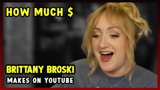 Information This Is How much money Brittany Broski makes on YouTube 2024 Guide