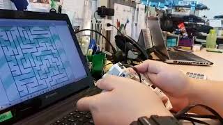 SCRATCH & LEGO Mindstorms EV3 Activity - MAZE GAME