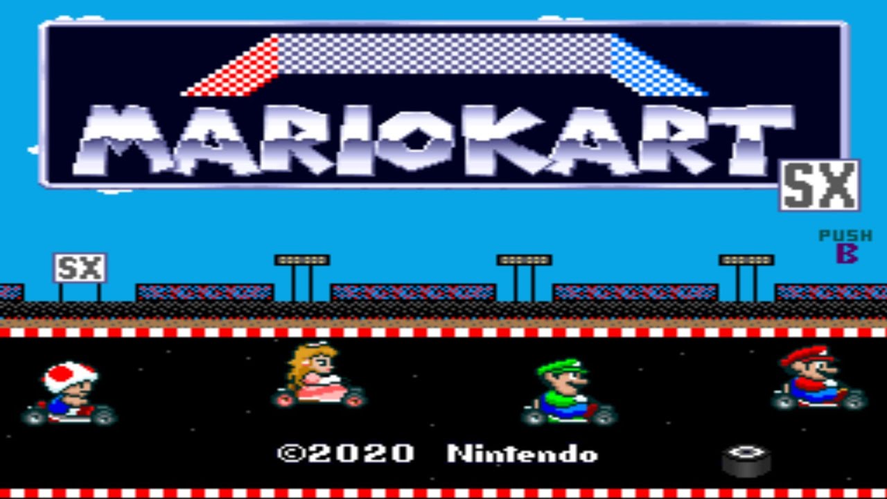 Simple SMK ROM hack. Super Smash Kart Version 0.1 : r/mariokart