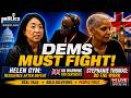 Thomas Says Do The Work, Gym Shows Resilience, UK Warns Democrats To Fight For Workers