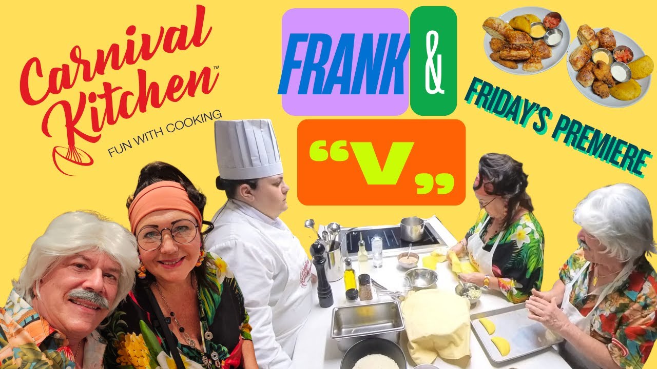 Ресторан Carnival Kitchen на улице Jubilee с группой Frank-n-"V". Присоединяйтесь и отлично прове...