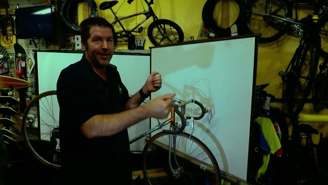冬の坂道・・・・　ＬＡＭＢＥＲＴ Bike of the day#19 