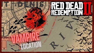 RDR2 Finding The Vampire Red Dead Redemption 2
