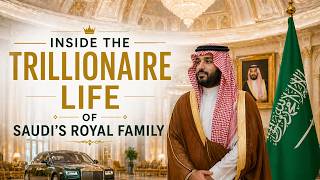 Inside The Trillionaire Life of Saudi's Royal Family