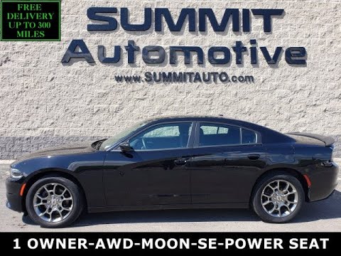 2017 DODGE CHARGER SE AWD BLACKTOP WALK AROUND REVIEW FOR SALE IN WISCONSIN SOLD! 20T84A SUMMITAUTO