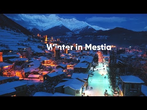 Winter in Mestia