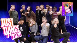 Prøver Just Dance 2020 med mit musical-hold (reklame) // Olivia Krogh