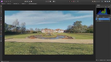 Affinity Workshop: Editing a 360 Image