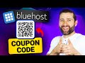 BEST Bluehost COUPON code you can get in 2026!