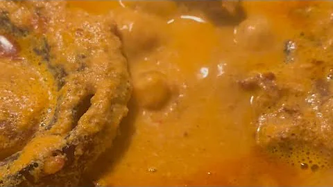 How to make egusi ( ijebu egusi /melon seed ) soup. Easy and delicious dinner #nigeriancuisine #food