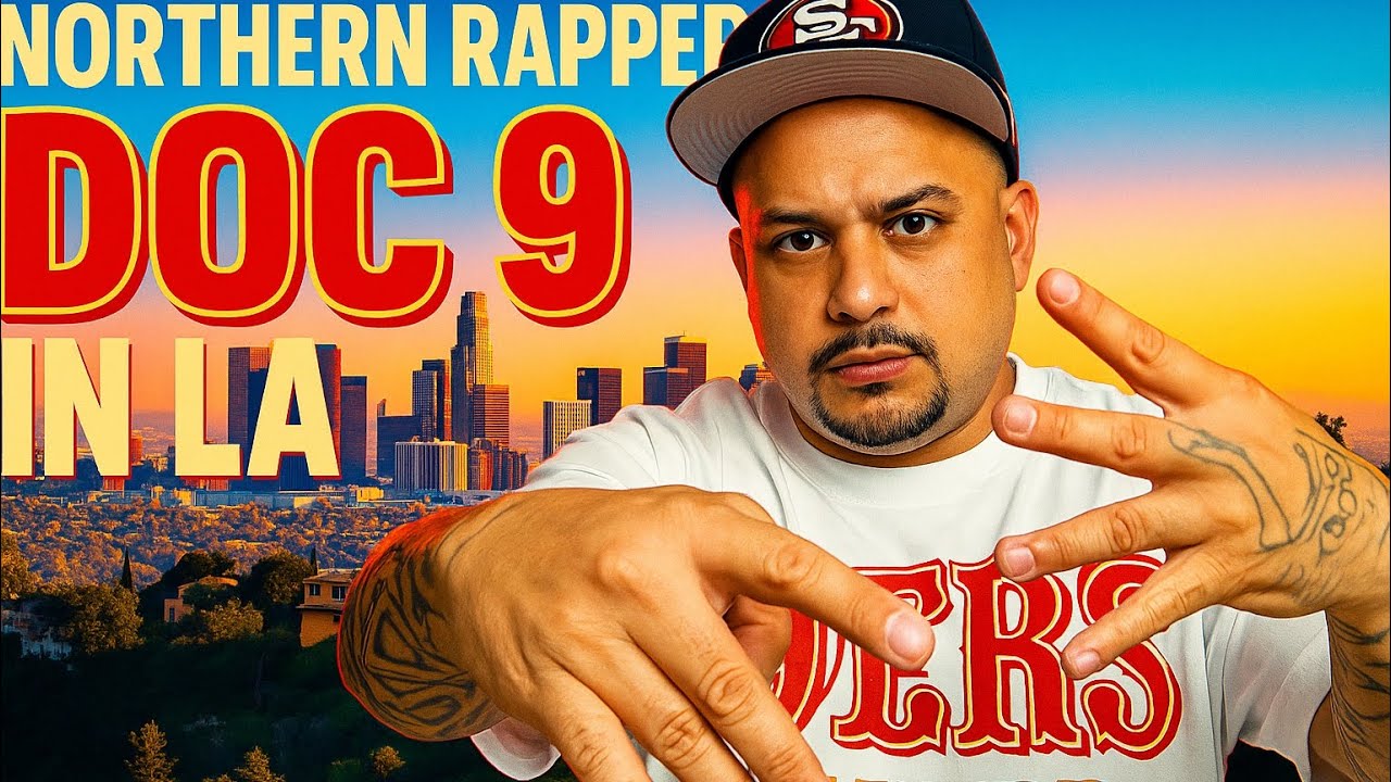 Northern Rapper Doc 9 Pulls Up to LA Protest — Unity in the Streets ...