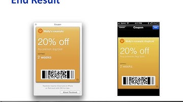 Intro to MonoTouch tutorial video: iOS 6 PassKit, Coding and Events