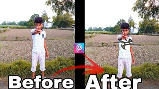 Ninja blade #photoediting #picsart screenshot 4