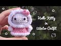 🩷❄️Hello Kitty Crochet/Amigurumi Tutorial ♡Winter♡ |Easy, Cute, Free Pattern|❄️🩷