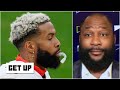 Odell Beckham Jr. is 'getting the injury-prone tag connected to his name' - Marcus Spears | Get Up
