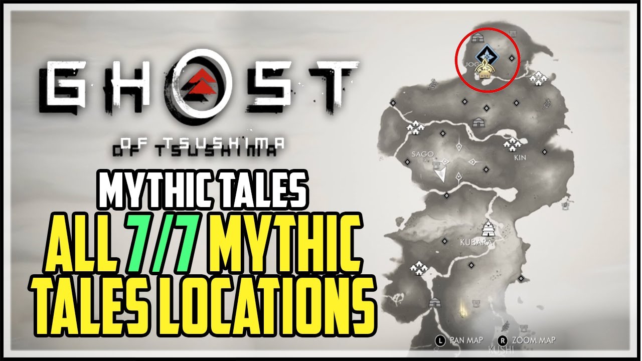 Ghost of Tsushima Mythic Tales Guide (PlayStation 4)