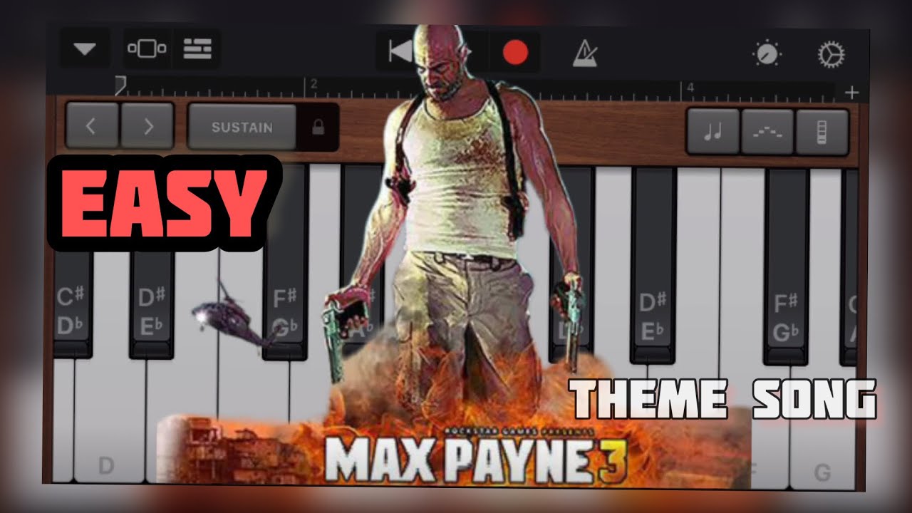 Max Payne | Theme song |Cover GarageBand