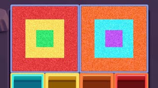 Color Sand : Fill The Blocks Level 79 Walkthrough Solution