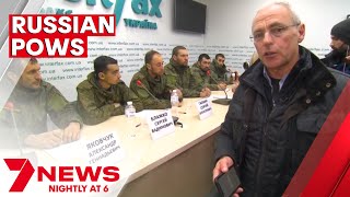 Russian prisoners of war in Ukraine deliver a message to Vladimir Putin | 7NEWS