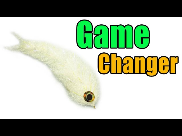 Game Changer Fly Tying - How To Tie Most Realistic Swimming Baitfish  Streamer - Blane Chocklett 