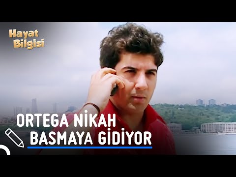 Sedat'tan Nikahı Basma Hamlesi | Hayat Bilgisi 97. Bölüm