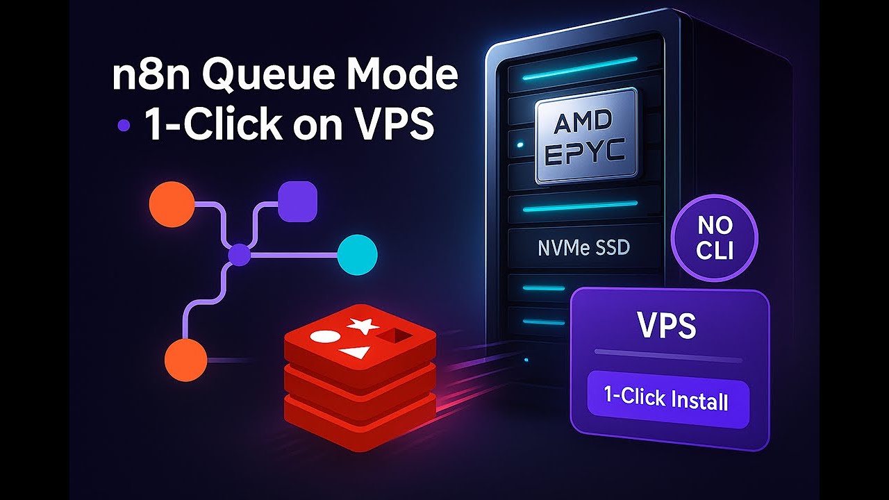 Install n8n (Queue Mode) on Hostinger VPS – 1-Click Setup Tutorial ...