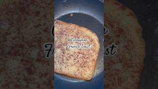 Cinnamon French Toast