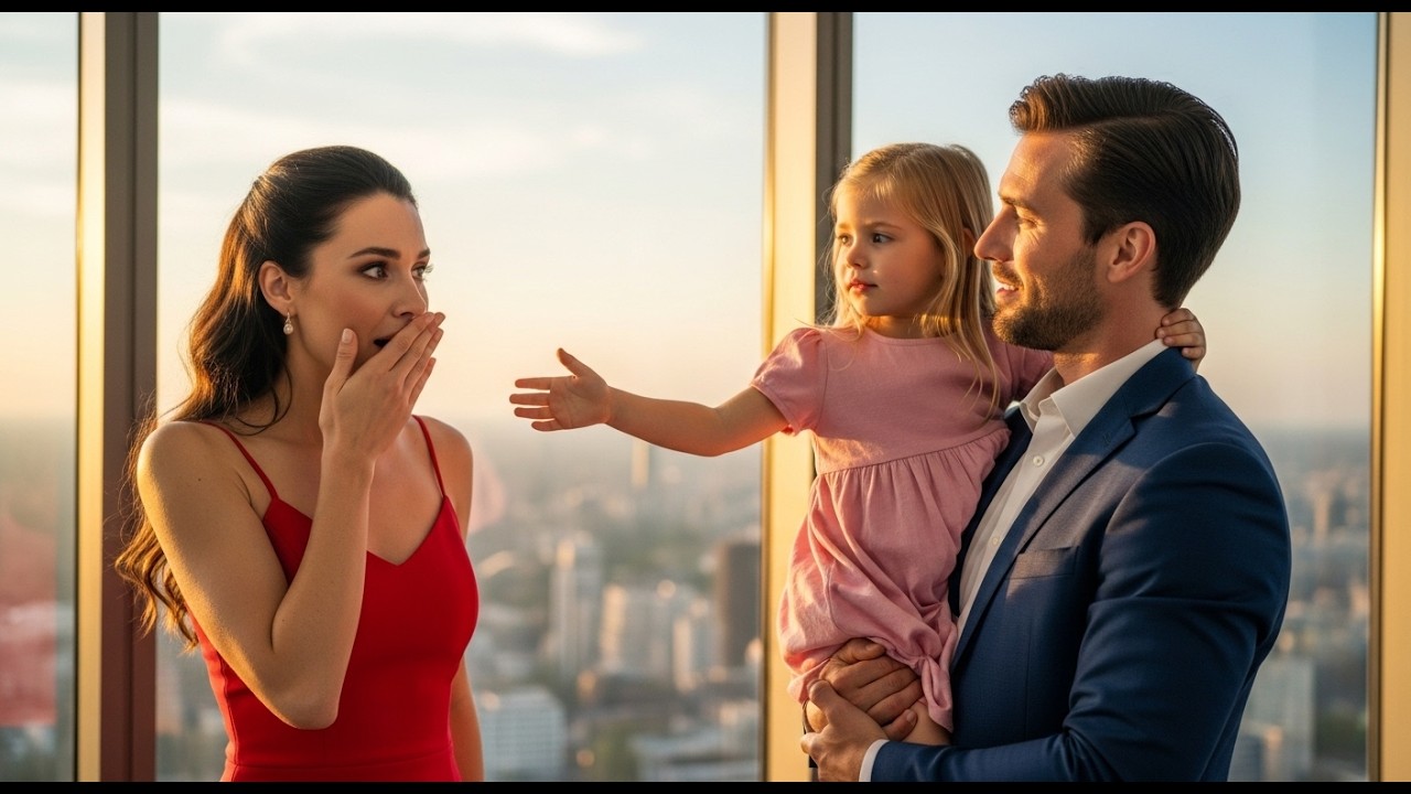 CEO Asked, “Why Does Your Daughter Call Me Mommy”—Single Dad Answer Changed Everything