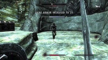 Skyrim KINECT Gameplay/Commentary Official [HD]