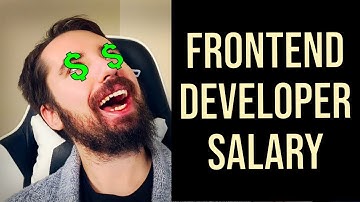 How Much Will Frontend Web Developers Make In 2022?