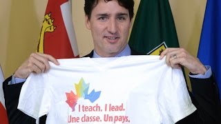 Trudeau the Teacher