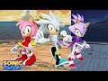 Sonic Dash (iOS) - Silver vs. Blaze vs. Amy
