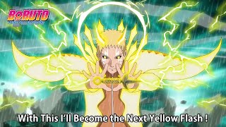 Naruto Uses Minato's Last Legacy to Replace Kurama Power | Naruto Namikaze Power