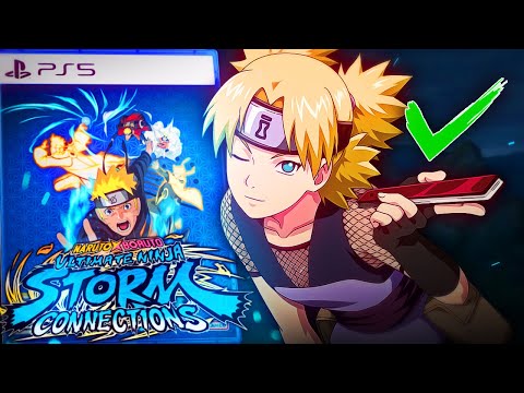 The NEW Naruto Storm Game is Actually Crazy Good