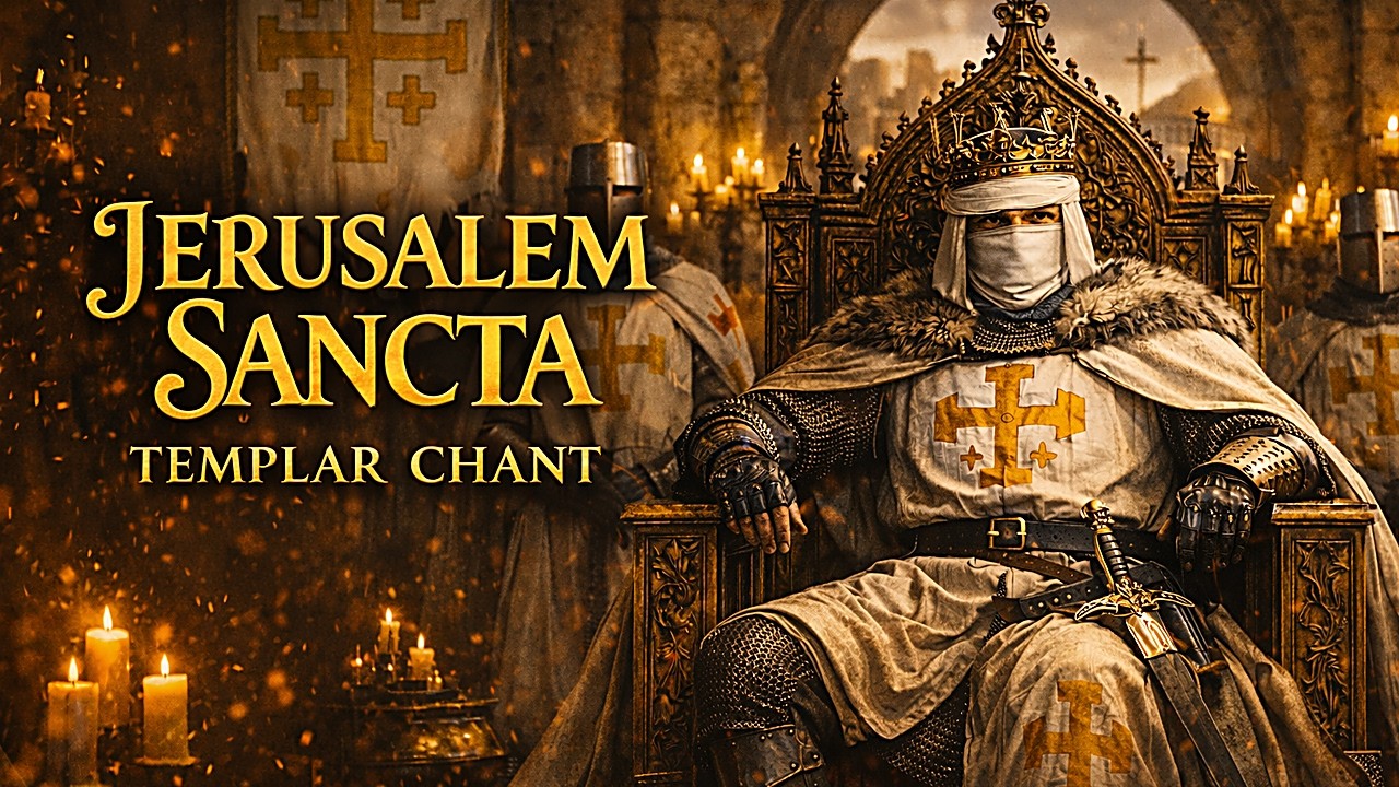Templar Chant – JERUSALEM SANCTA | Gregorian Music of the Soul