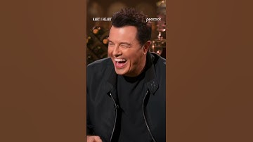 Kevin just tried to ‘Don Cheadle’ Seth MacFarlane #HartToHeart #KevinHart #SethMacFarlane #Shorts