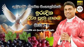 The Feast of Holy Spirit | Sinhala Sunday Mass 24th May | Rev. Fr. Dinanja Silva | The Catholic View